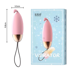 Trứng rung kích thích 10 chế độ rung, dùng sạc - Lilo We Love Vibrator