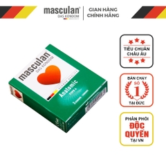 Bao cao su Masculan – Tạo dáng hoàn hảo – Anatomic