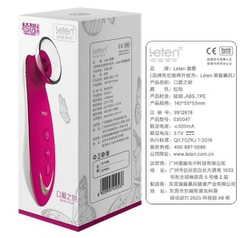 Máy massage 10 chế độ rung kích thích điểm G Breast Enlargement Device