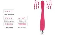 Máy massage 10 chế độ rung kích thích điểm G Breast Enlargement Device