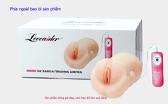 Âm đạo sillicon rung cao cấp Loveaider