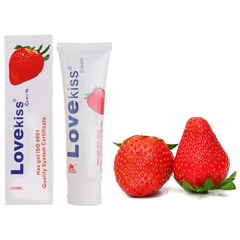 Gel bôi trơn love kiss 100ml - Dâu