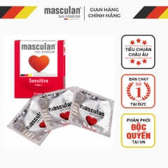 Bao cao su Masculan – Nhạy cảm – Sensitive