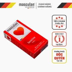Bao cao su Masculan – Nhạy cảm – Sensitive