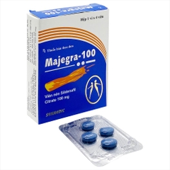 Majegra - Hộp 4 viên - Tăng cường sinh lý Nam