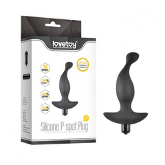 Que rung kích thích 10 chế độ rung- Lovetoy P-Spot Plug
