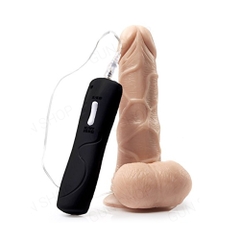Dương vật giả dính tường  - Super Man Vibrating Dildo