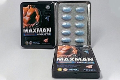 Maxman - Hộp 10 viên - Viên uống tăng cường Sinh Lý