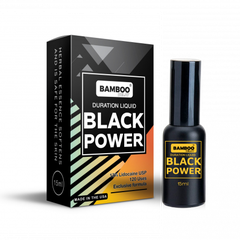 Chai xịt kéo dài thời gian cho nam Bamboo delay Black power