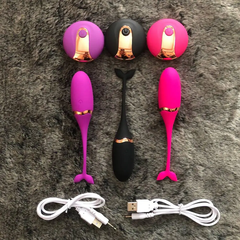Trứng rung không dây, sạc điện - Dolphin