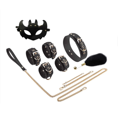 Bộ dụng cụ hỗ trợ tình dục BDSM - Bondage Kits 02