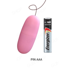 Trứng rung cao cấp 1 đầu, dùng pin - Man Nuo 4.5V