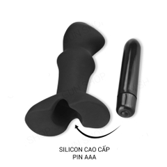 Que rung kích thích hậu môn 10 chế độ rung, dùng pin - Lovetoy Prostate Stud