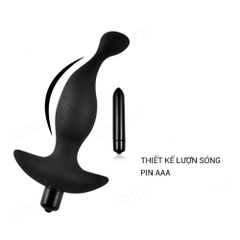Que rung kích thích 10 chế độ rung- Lovetoy P-Spot Plug