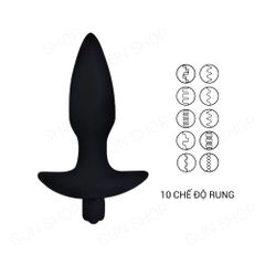 Que rung kích thích hậu môn nhiều chế độ rung - Yeain Fantasy Anal Plug
