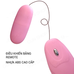 Trứng rung cao cấp 1 đầu, dùng pin - Man Nuo 4.5V