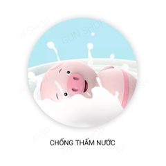 Lưỡi liếm ngụy trang heo con - Vibrator