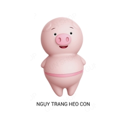 Lưỡi liếm ngụy trang heo con - Vibrator