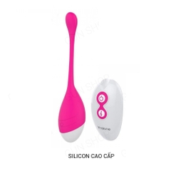Trứng rung điều khiển từ xa bằng giọng nói, dùng sạc - Nalone Sweetie