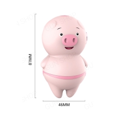 Lưỡi liếm ngụy trang heo con - Vibrator