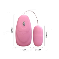 Trứng rung cao cấp 1 đầu, dùng pin - Man Nuo 4.5V