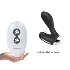 Trứng rung kích thích hậu môn 7 chế độ rung, điều khiển từ xa, dùng sạc - Nalone Prop