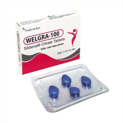 Welgra-100 Thuốc kê đơn - Tăng cường sinh lý nam