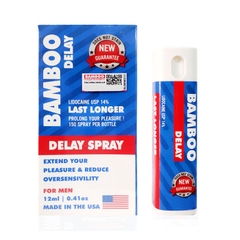 Chai xịt chống xuất tinh sớm Bamboo Delay USA