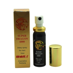 Xịt tri xuất tinh sớm  Super Dragon 6000
