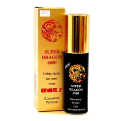 Xịt tri xuất tinh sớm  Super Dragon 6000