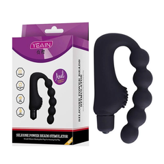 Que rung kích thích hậu môn nhiều chế độ rung, dùng pin - Yeain Power Beads Stimulator