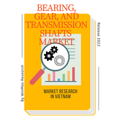 Bearing, Gear, and Transmission shafts Market Research in Vietnam HS code 8483