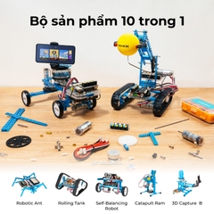 Robot lập trình Ultimate Robot Kit V2.0 - Robot lập trình Ultimate cần thiết cho các bạn nhỏ tuổi