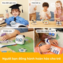 Đồ chơi robot giáo dục tư duy logic cho trẻ mẫu giáo - Makeblok mTiny Discover Kit - Robot gấu trúc - Dành cho trẻ trên 3 tuổi