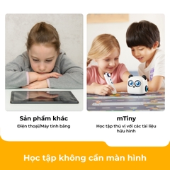 Đồ chơi robot giáo dục tư duy logic cho trẻ mẫu giáo - Makeblok mTiny Discover Kit - Robot gấu trúc - Dành cho trẻ trên 3 tuổi