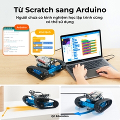 Đồ chơi lập trình Robot Makeblock mBot Ranger - Rèn luyện tư duy logic phù hợp trẻ trên 8 tuổi