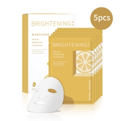 Mặt Nạ Dưỡng Trắng Sợi Lông Vũ Thiên Nhiên Natural Brightening