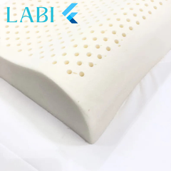 Ruột Gối Nằm Cao Su Thiên Nhiên 100% Oval - Êm Ái, đàn hồi tốt - Gối người lớn | LABI