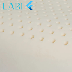 Ruột Gối Nằm Cao Su Thiên Nhiên 100% Oval - Êm Ái, đàn hồi tốt - Gối người lớn | LABI