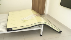 Nệm Cao Su Non Kim Á Hoạt Tính