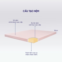 NỆM CAO SU THIÊN NHIÊN CLASSIC LIÊN Á