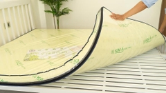 Nệm Cao Su Non Kim Á Hoạt Tính