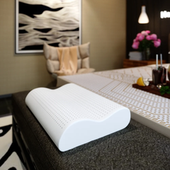 Gối Nằm Cao Su Thiên Nhiên Kim Cương