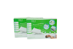 Ruột Gối Nằm Cao Su Thiên Nhiên 100% Kim Á Hỗ Trợ Vai Gáy