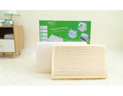 Ruột Gối Nằm Cao Su Thiên Nhiên 100% Kim Á Hỗ Trợ Vai Gáy