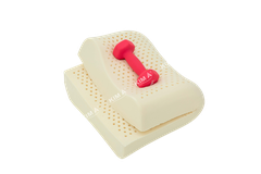 Ruột Gối Nằm Cao Su Thiên Nhiên 100% Kim Á Hỗ Trợ Vai Gáy