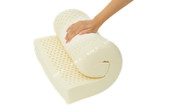 Ruột Gối Nằm Cao Su Thiên Nhiên 100% Kim Á Hỗ Trợ Vai Gáy