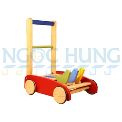 Xe tập đi con gà cho bé