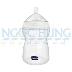 Bình sữa núm nghiêng Chicco 250ml