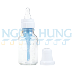 Bình sữa Dr.Brown's thuỷ tinh cao cấp125ml